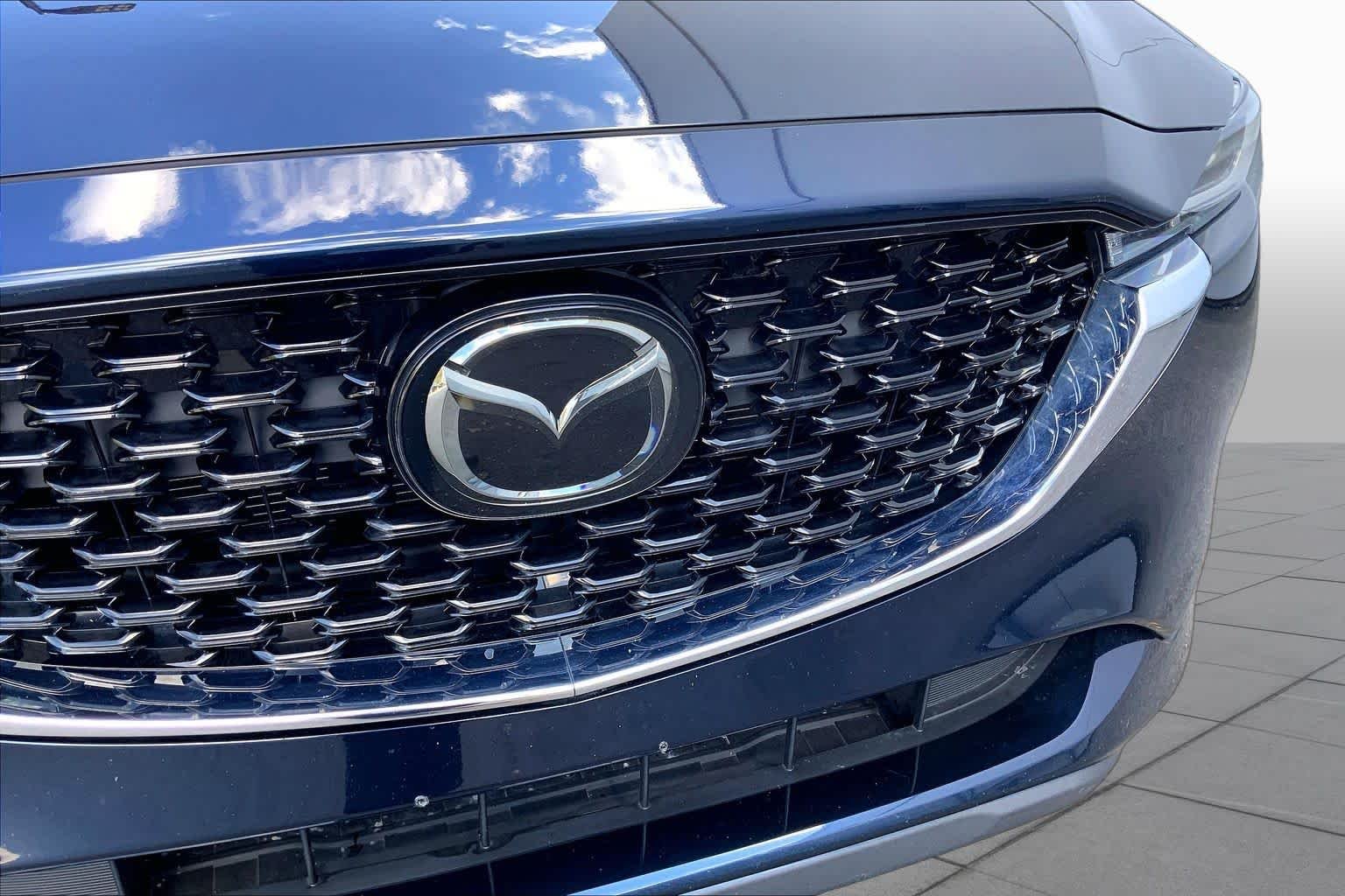 Certified Used 2025 Deep Crystal Blue Mica Mazda 2.5 S Preferred Package image 32