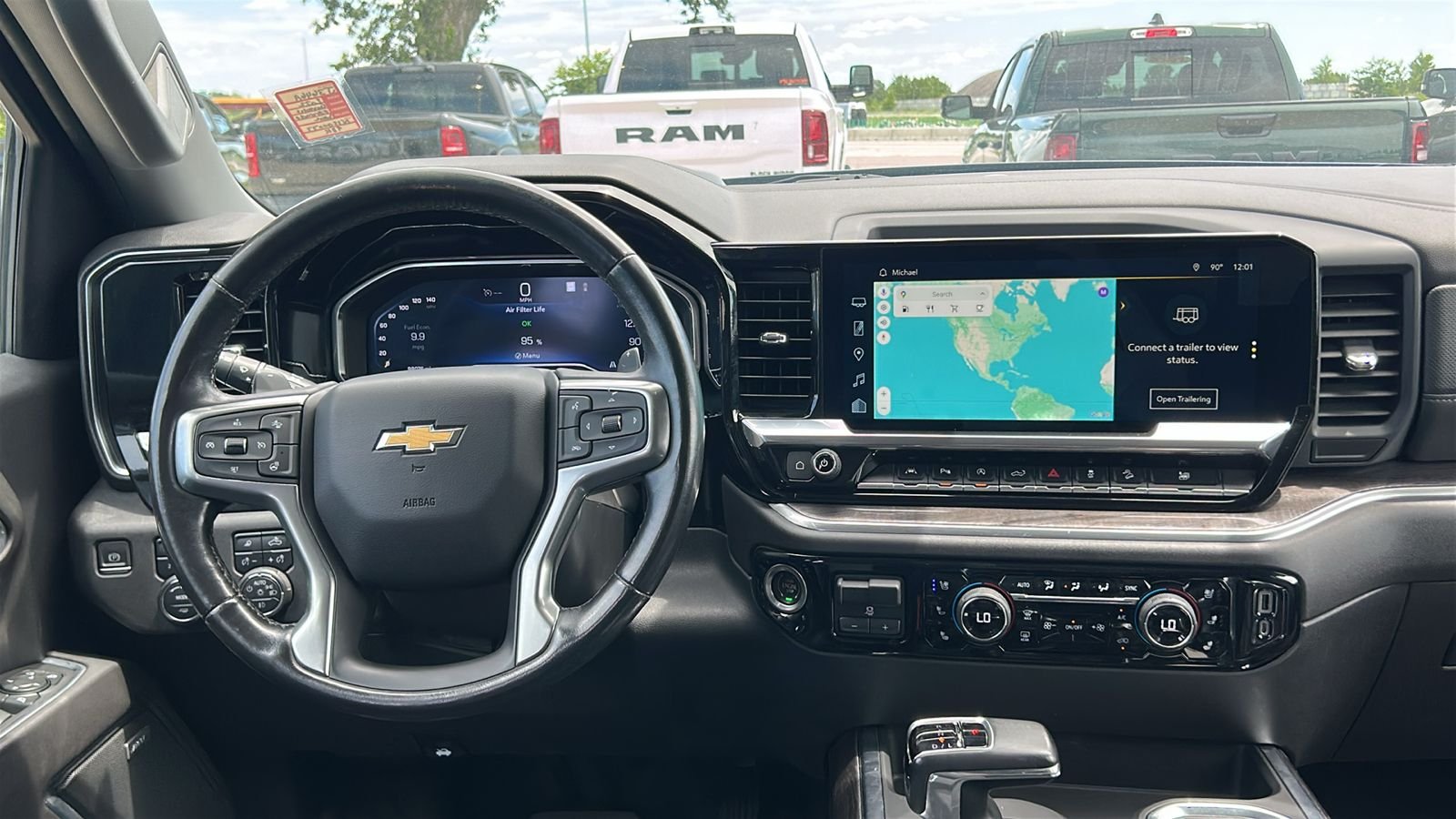Used 2022 Blue Chevrolet LTZ image 13
