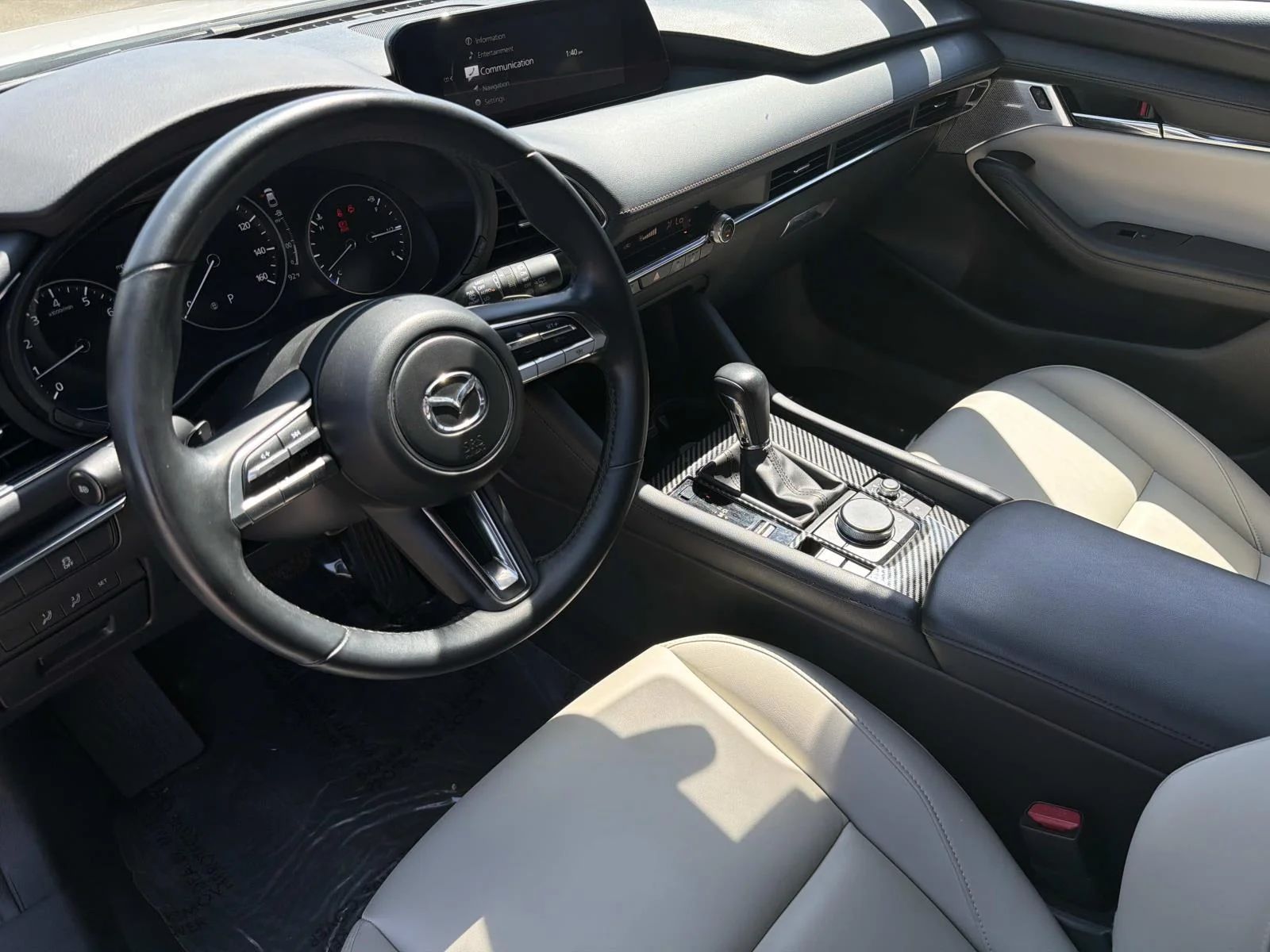 Used 2023 Snowflake White Pearl Mica Mazda 2.5 Turbo Auto AWD image 7