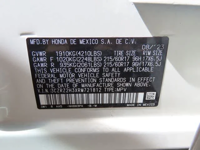 2024 Honda HR-V LX - Photo 25