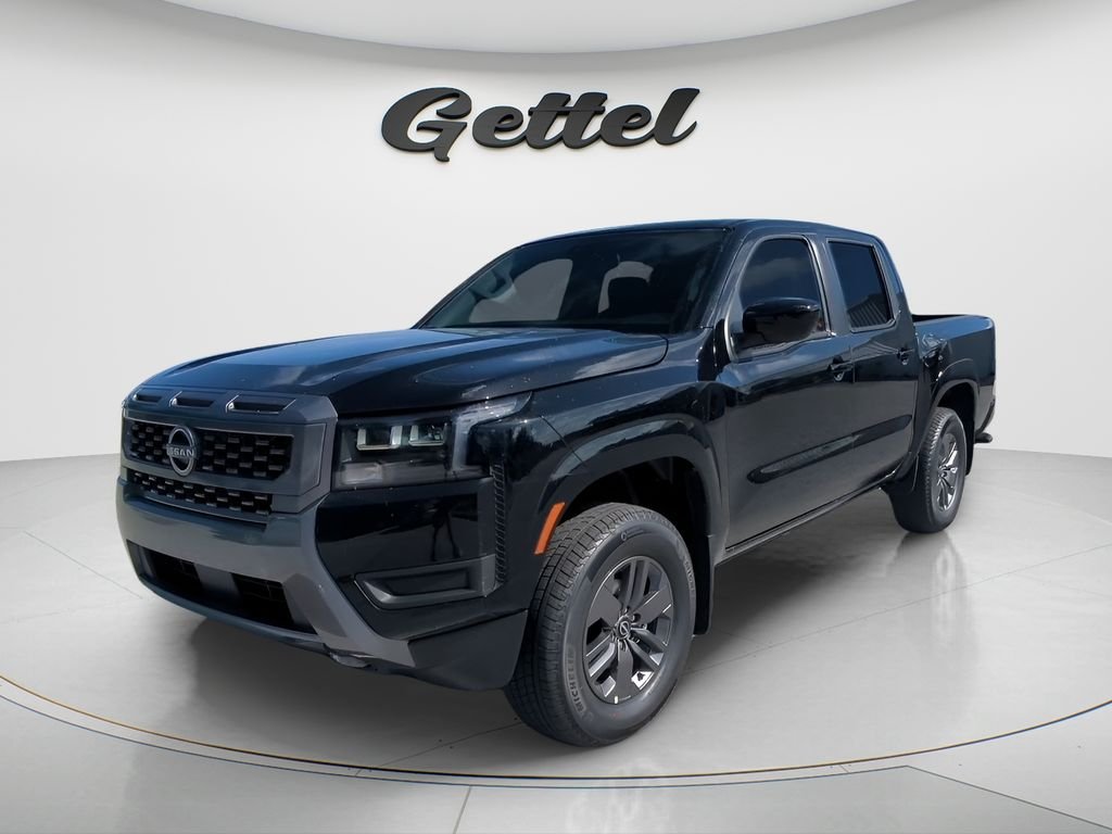 New 2026 Super Black Nissan Crew Cab SV image 1