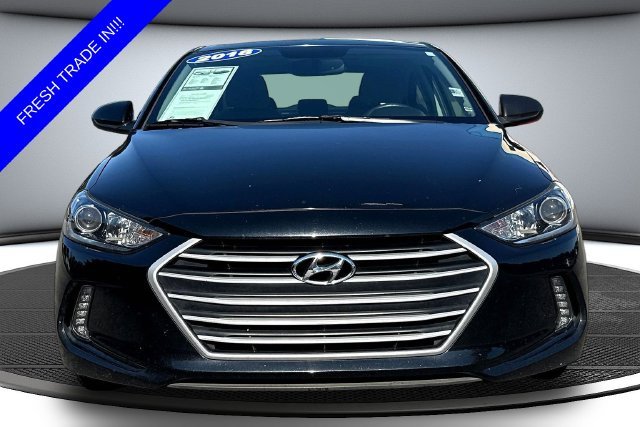 Used 2018 Black Hyundai Value Edition image 2