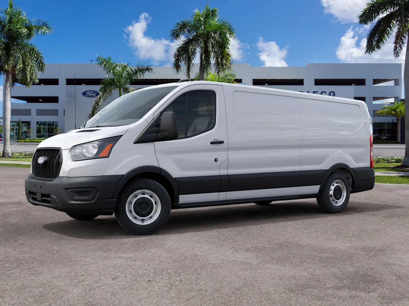 New 2027 Oxford White Ford Cargo Van image 21