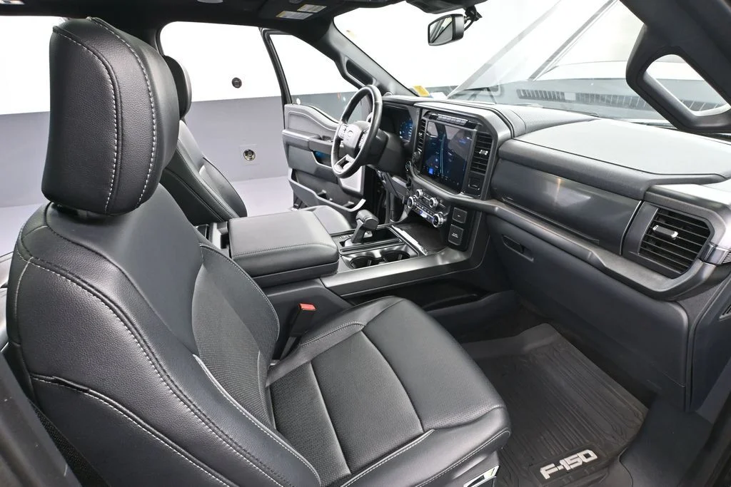 Certified Used 2024 Black Ford Lariat image 55