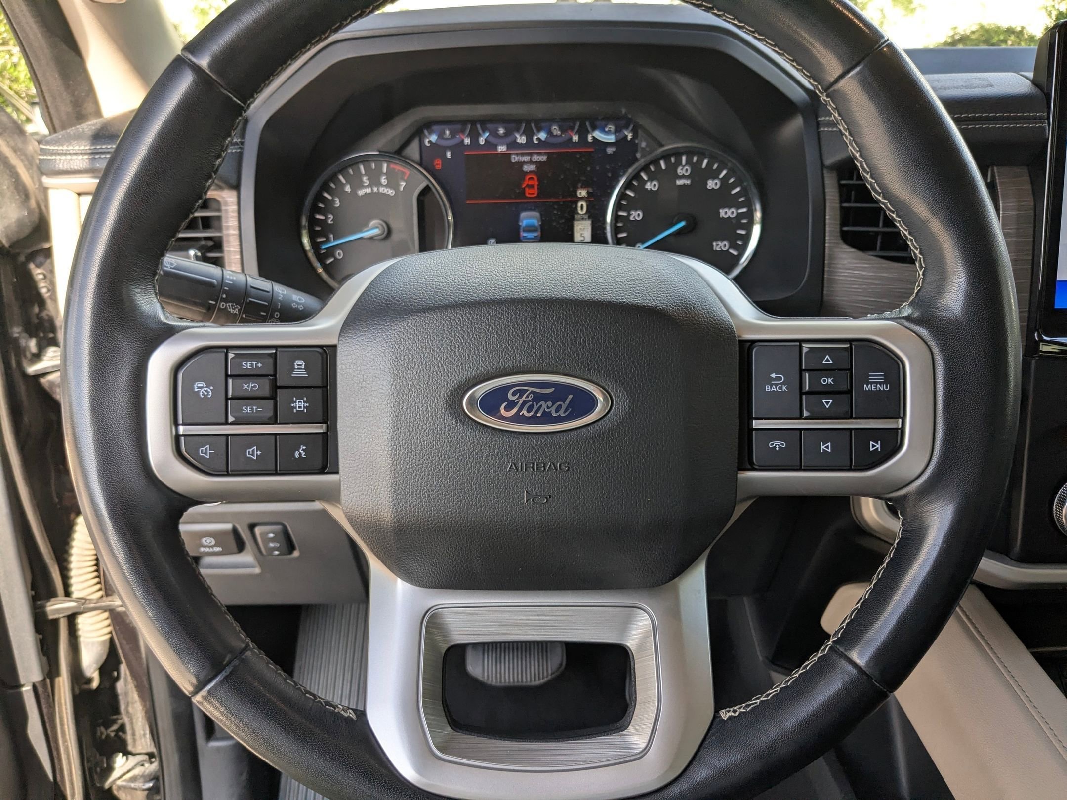 Used 2024 Black Metallic Ford Limited image 13