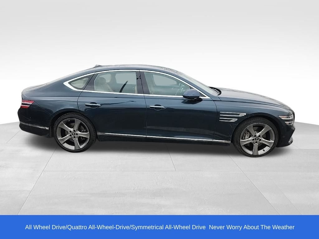 Used 2021 GENESIS G80 Base with VIN KMTGC4SD0MU044206 for sale in Northfield, Minnesota