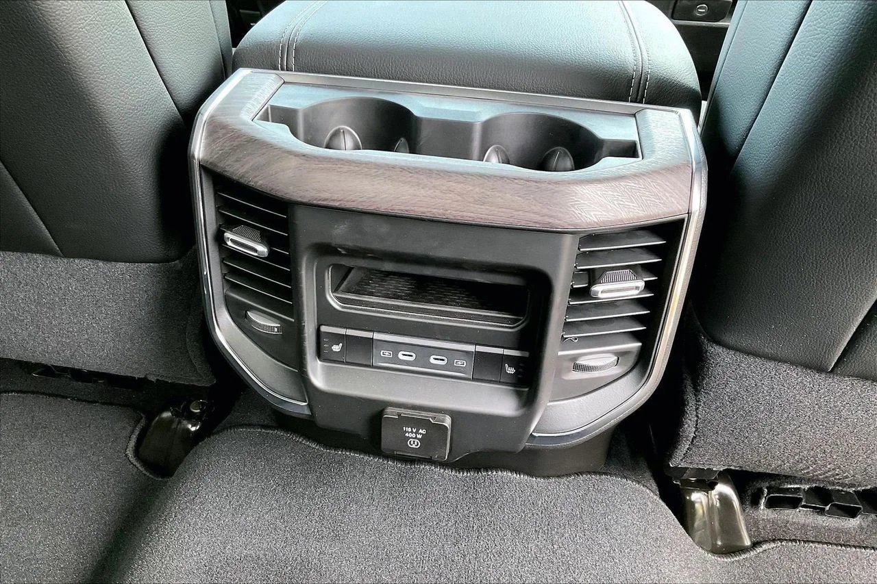 New 2026 Forged Blue Metallic Exterior Paint RAM Laramie image 17