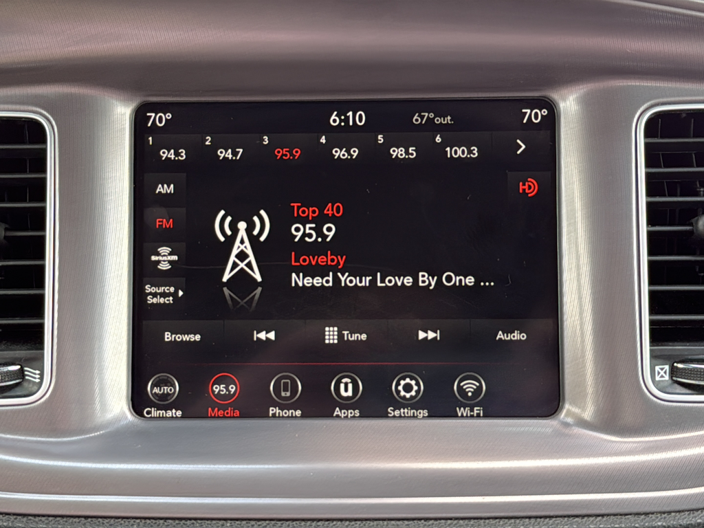 Used 2023 Red Dodge R/T image 12