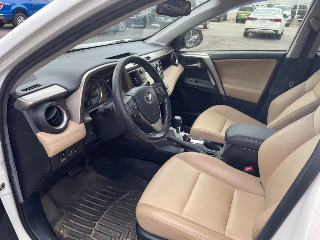 Used 2015 White Toyota Limited image 5