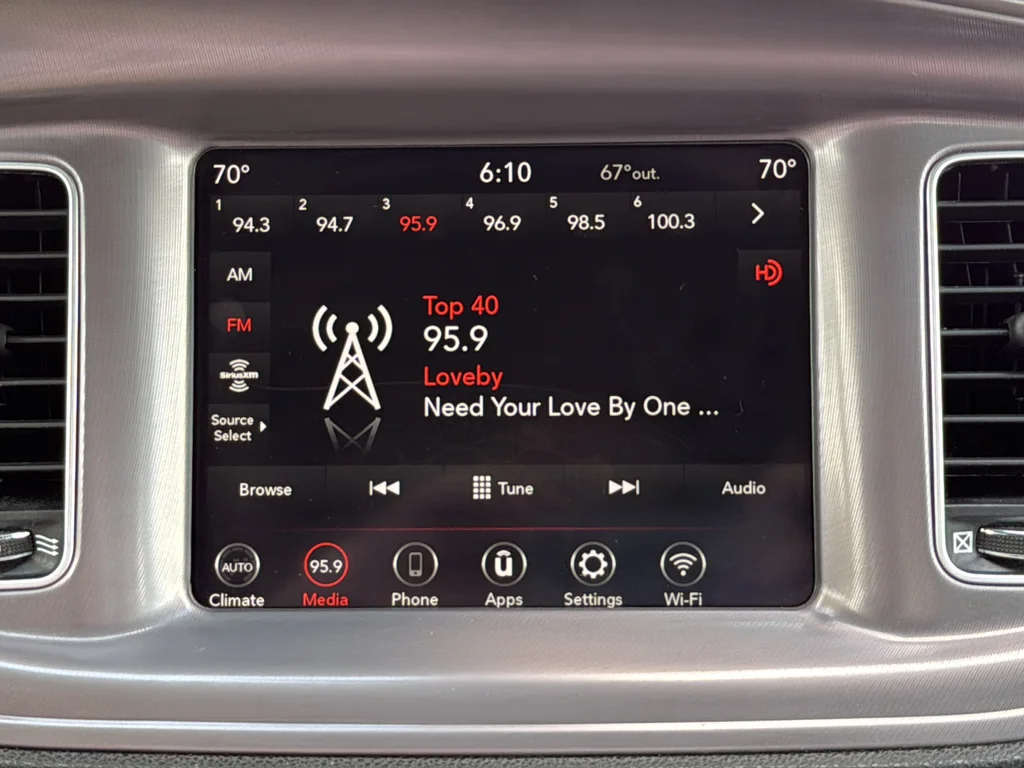 Used 2023 Red Dodge R/T image 12
