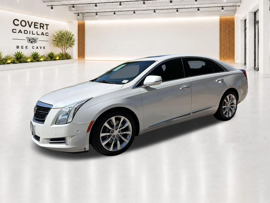 Used 2016 White Cadillac Luxury image 4
