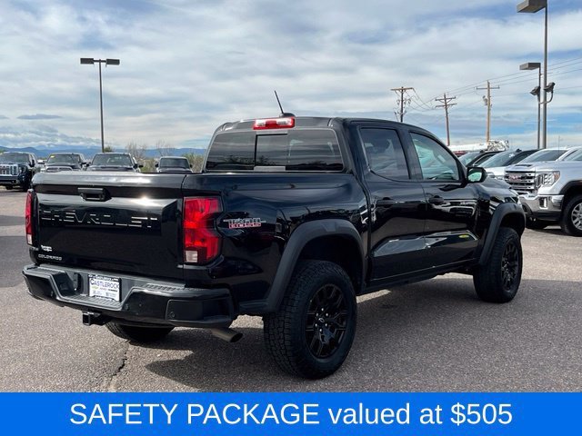 Used 2023 BLACK Chevrolet 4WD Trail Boss image 6