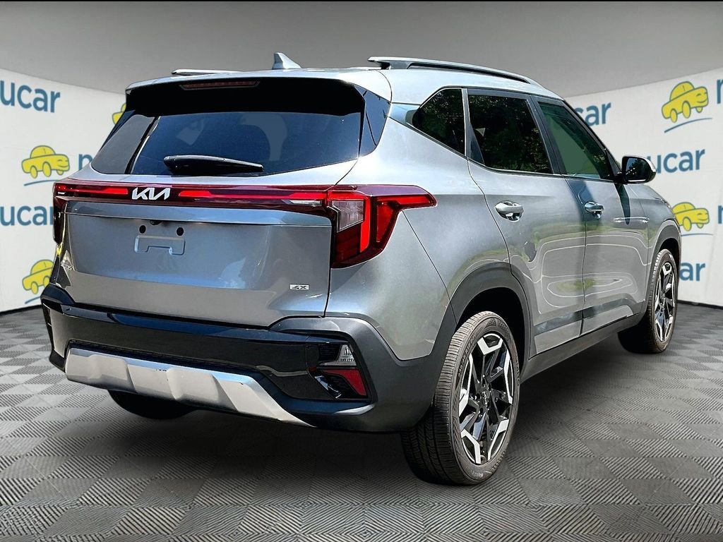 Used 2024 Gray Kia SX image 7