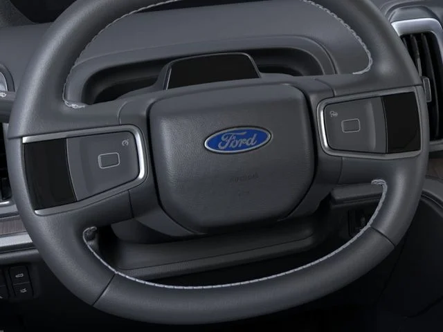 New 2026 Star White Metallic Tri-Coat Ford MAX Platinum® image 12