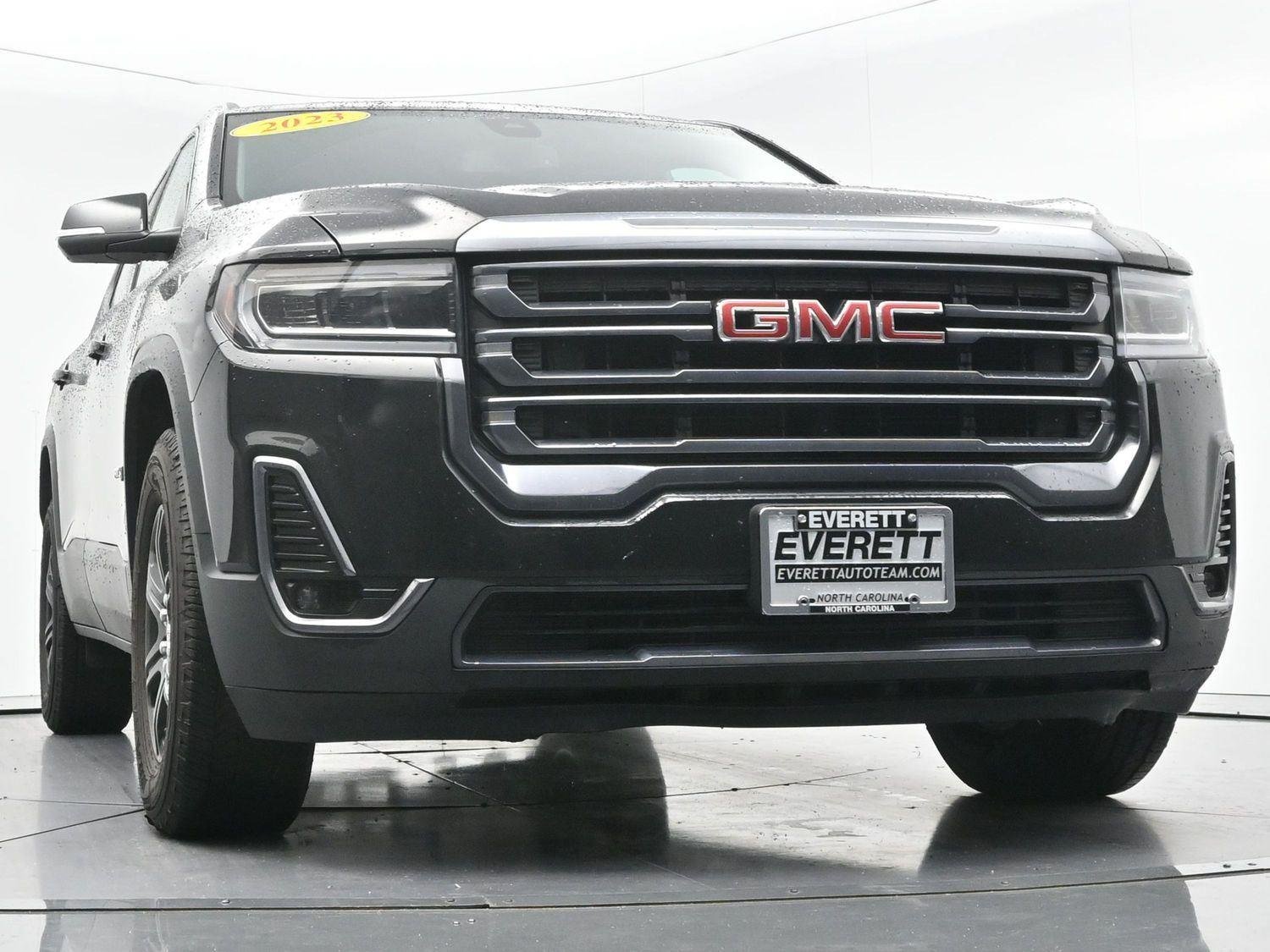 Used 2023 Ebony Twilight Metallic GMC AT4 image 52