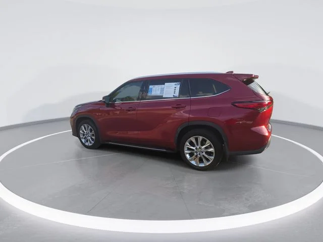 Used 2022 Red Toyota Limited image 6