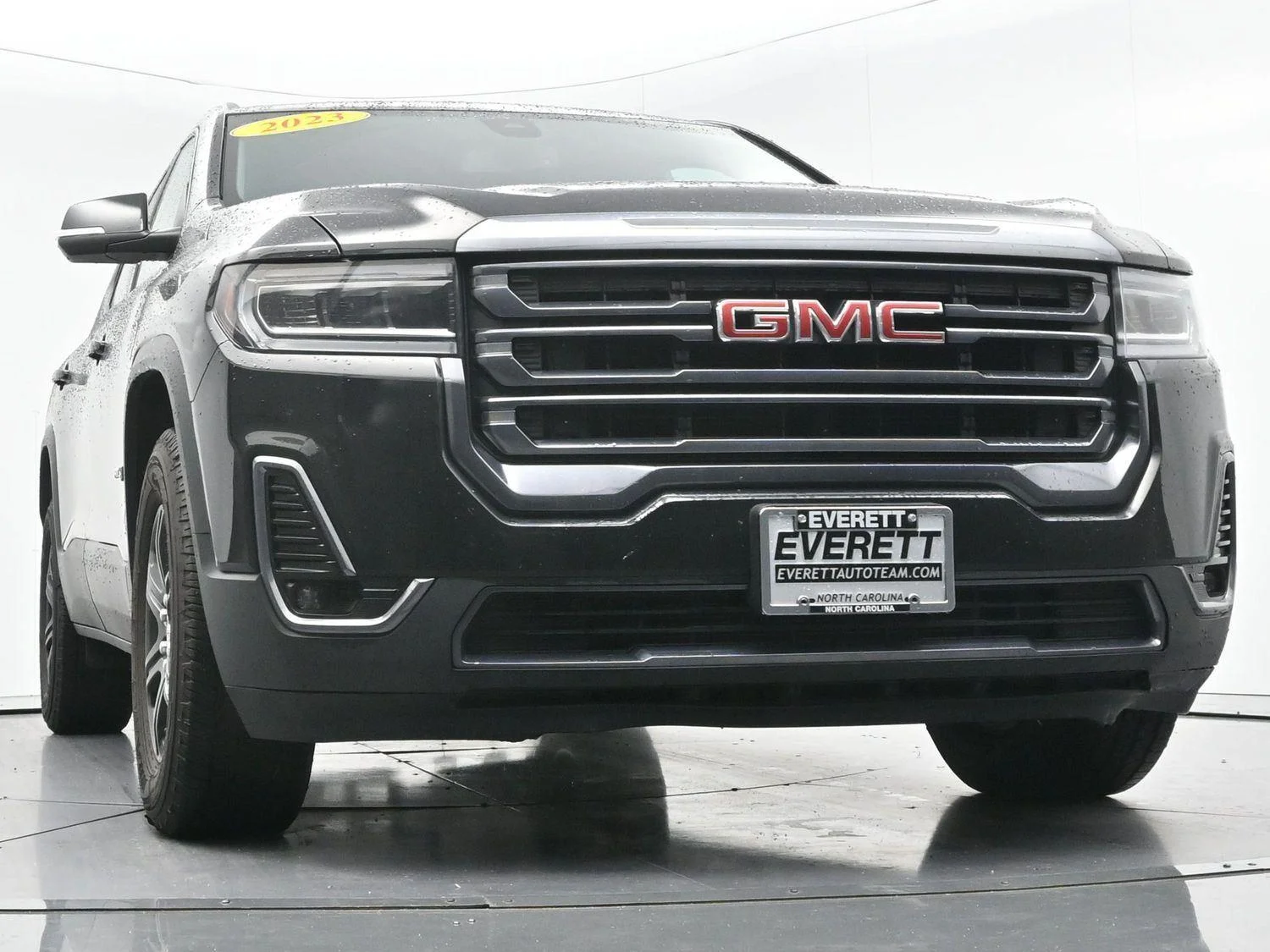 Used 2023 Ebony Twilight Metallic GMC AT4 image 52