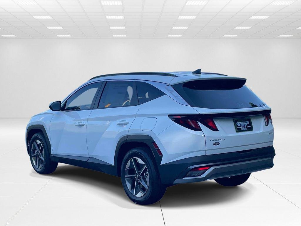 New 2026 White Hyundai SEL FWD image 5