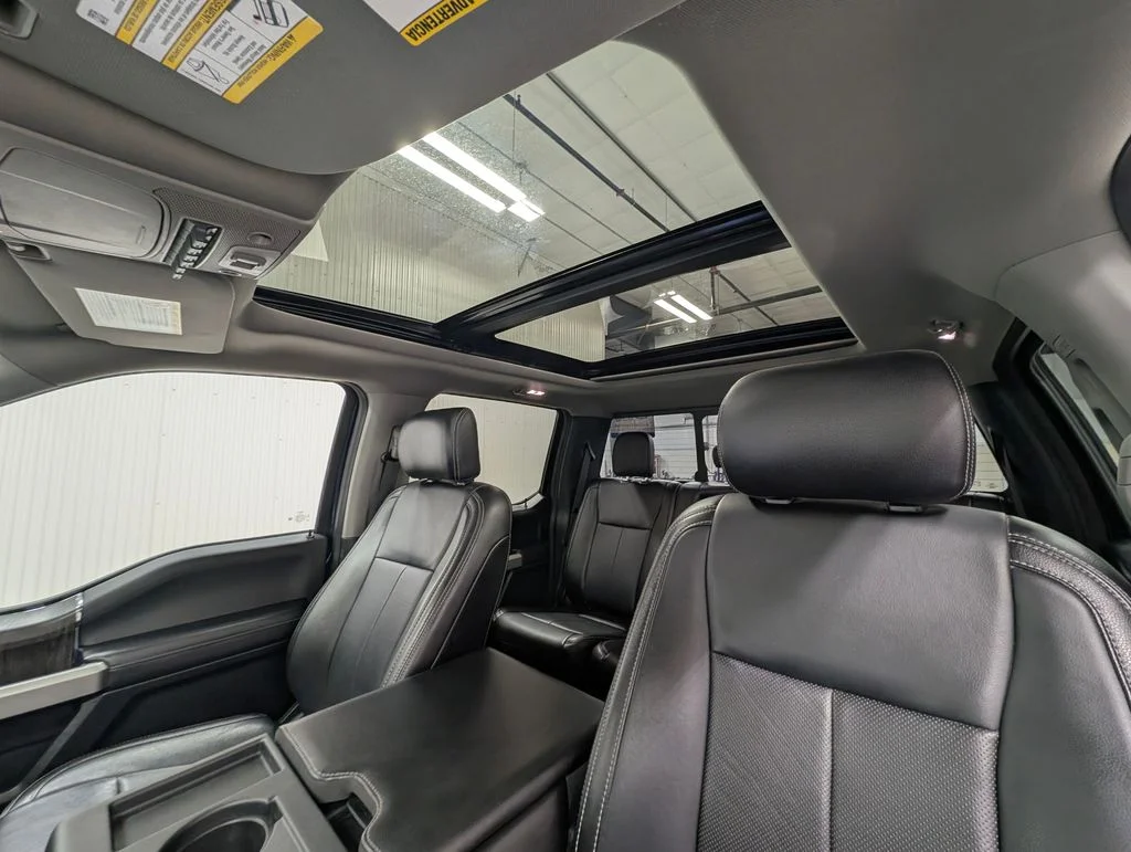 Certified Used 2020 Blue Jeans Metallic Ford Lariat image 20