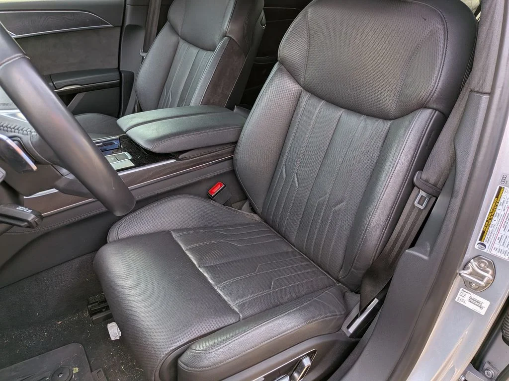 Used 2020 Silver Audi L 60 image 13