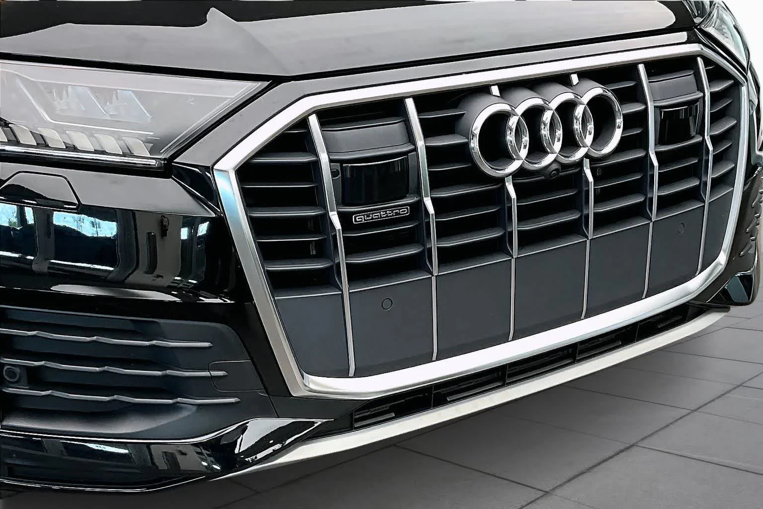 Used 2023 Mythos Black Metallic Audi Premium Plus image 61