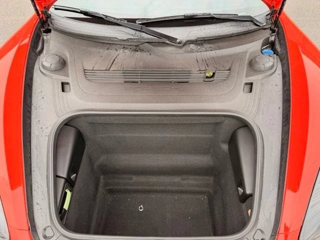 Used 2018 Lava Orange Porsche S image 10