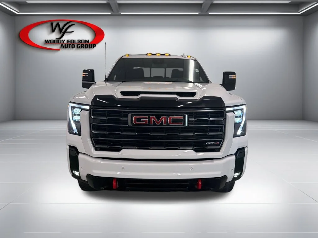 New 2026 Summit White GMC AT4 image 2