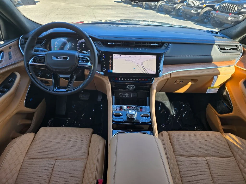 New 2027 Blue Jeep Summit image 6