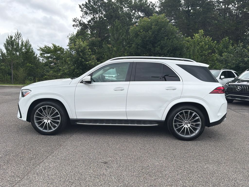 Certified Used 2024 Polar White Mercedes-Benz GLE 450 image 7