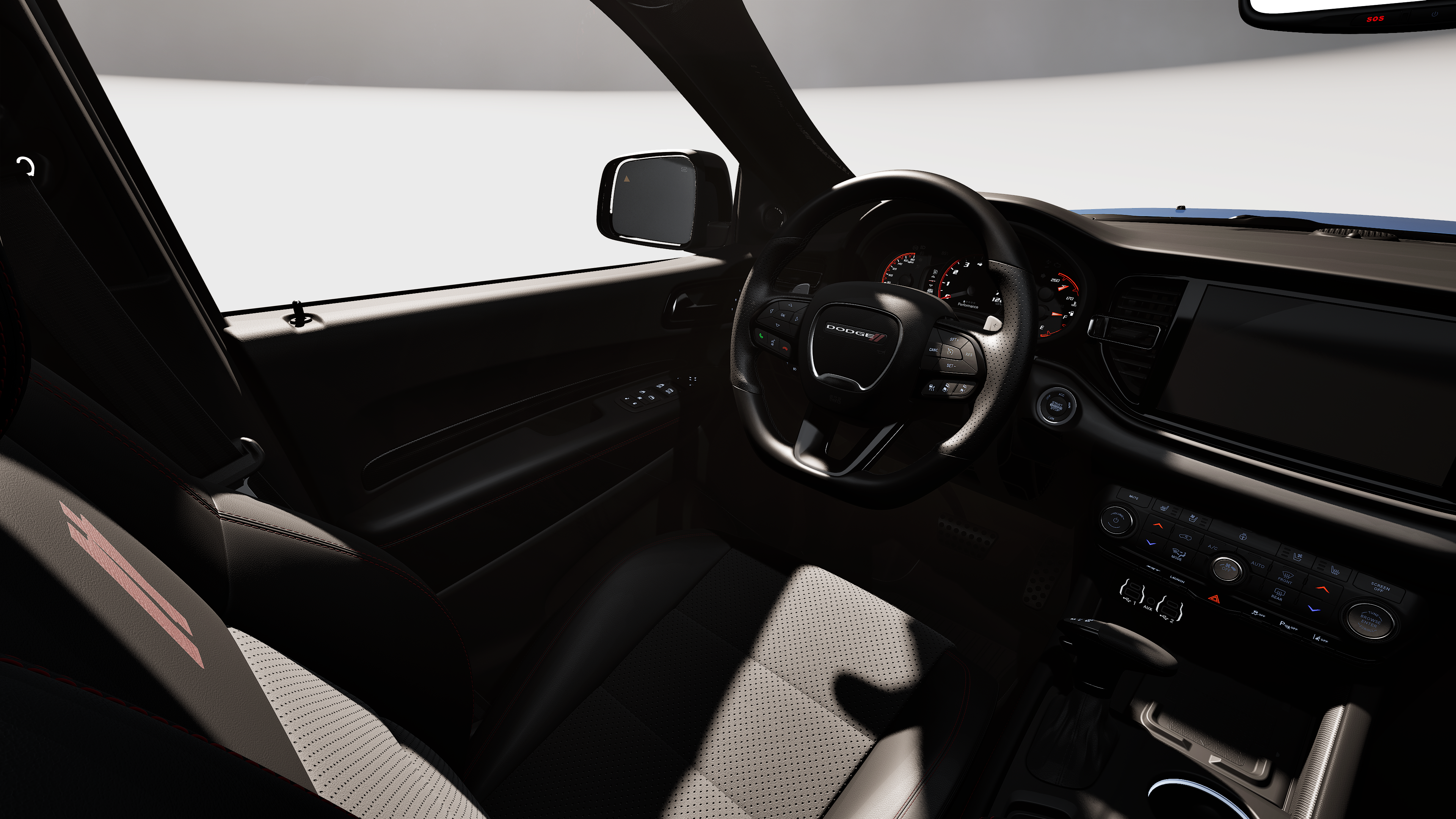 New 2027 B5 Blue Dodge R/T image 8