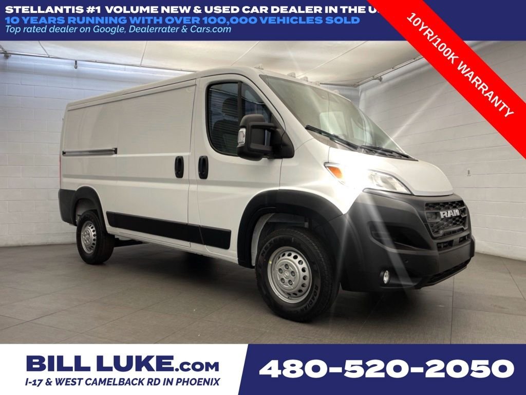 2026 RAM ProMaster 1500 Tradesman 136" WB Low Roof's photo