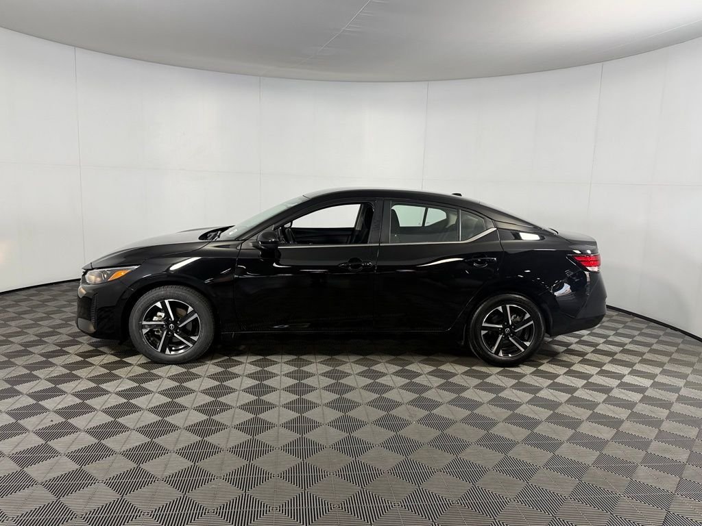 Used 2025 Black Nissan SV image 10