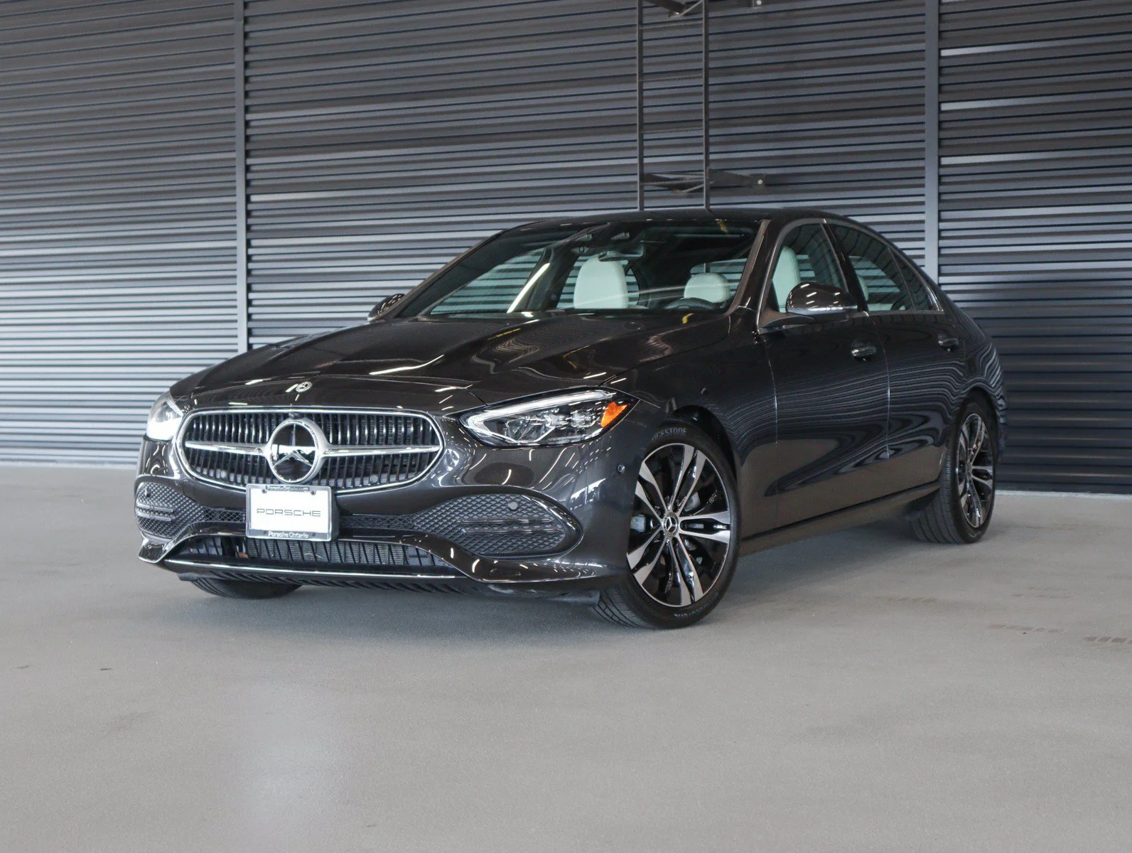 Used 2022 Gray Mercedes-Benz C 300 image 1