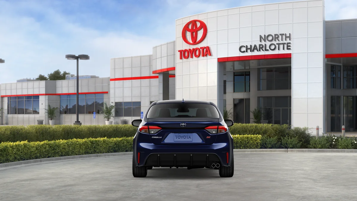 New 2026 Blueprint Toyota SE image 69