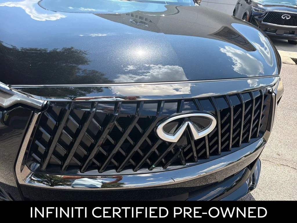 Certified Used 2026 Mineral Black INFINITI SPORT image 15