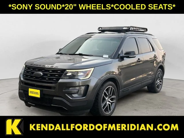 2017 Ford Explorer Sport