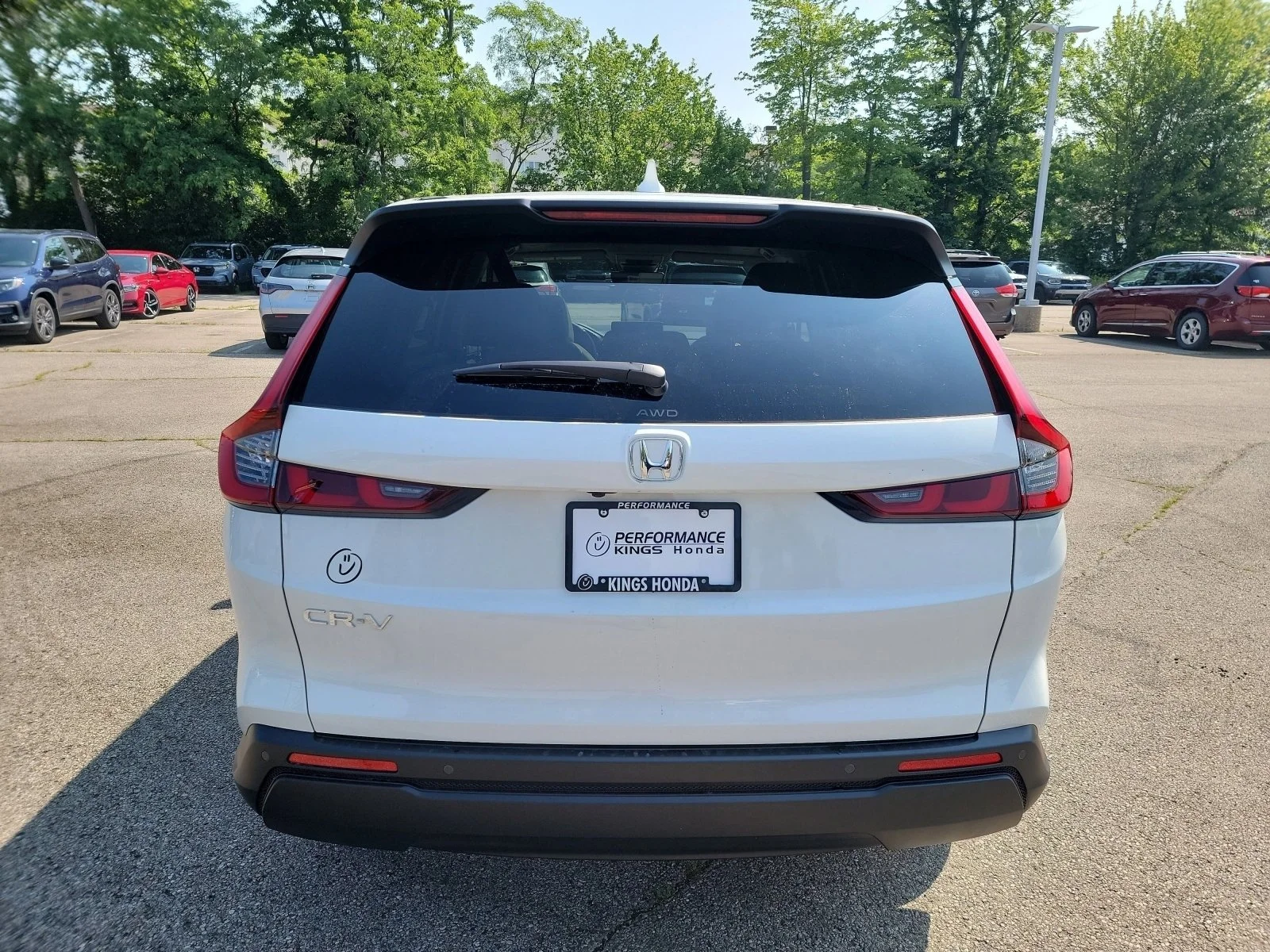 New 2026 Platinum White Pearl Honda EX-L image 27