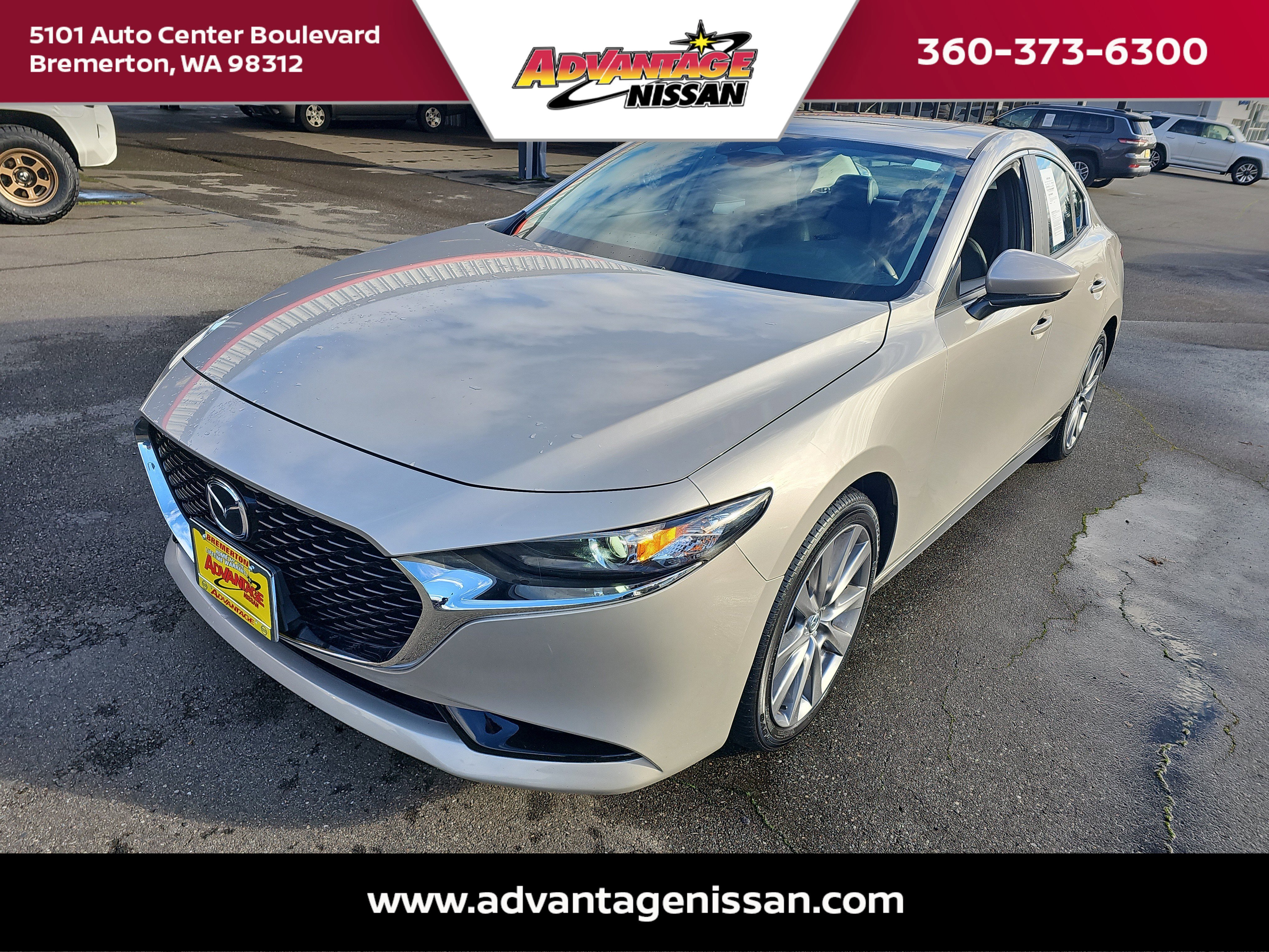 2024 Mazda Mazda3 Preferred