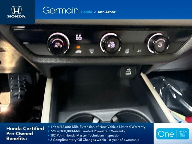 Certified Used 2024 Modern Steel Metallic Honda 5DR AWD LX image 27