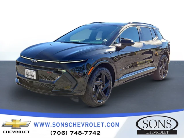 2025 Chevrolet Equinox EV RS