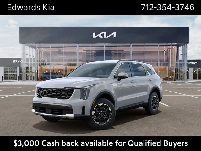 New 2026 Gray Kia S image 1