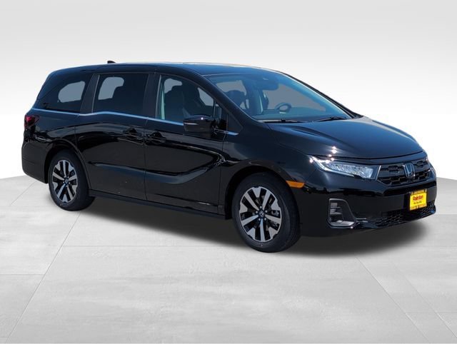 New 2026 Crystal Black Pearl Honda EX-L image 1