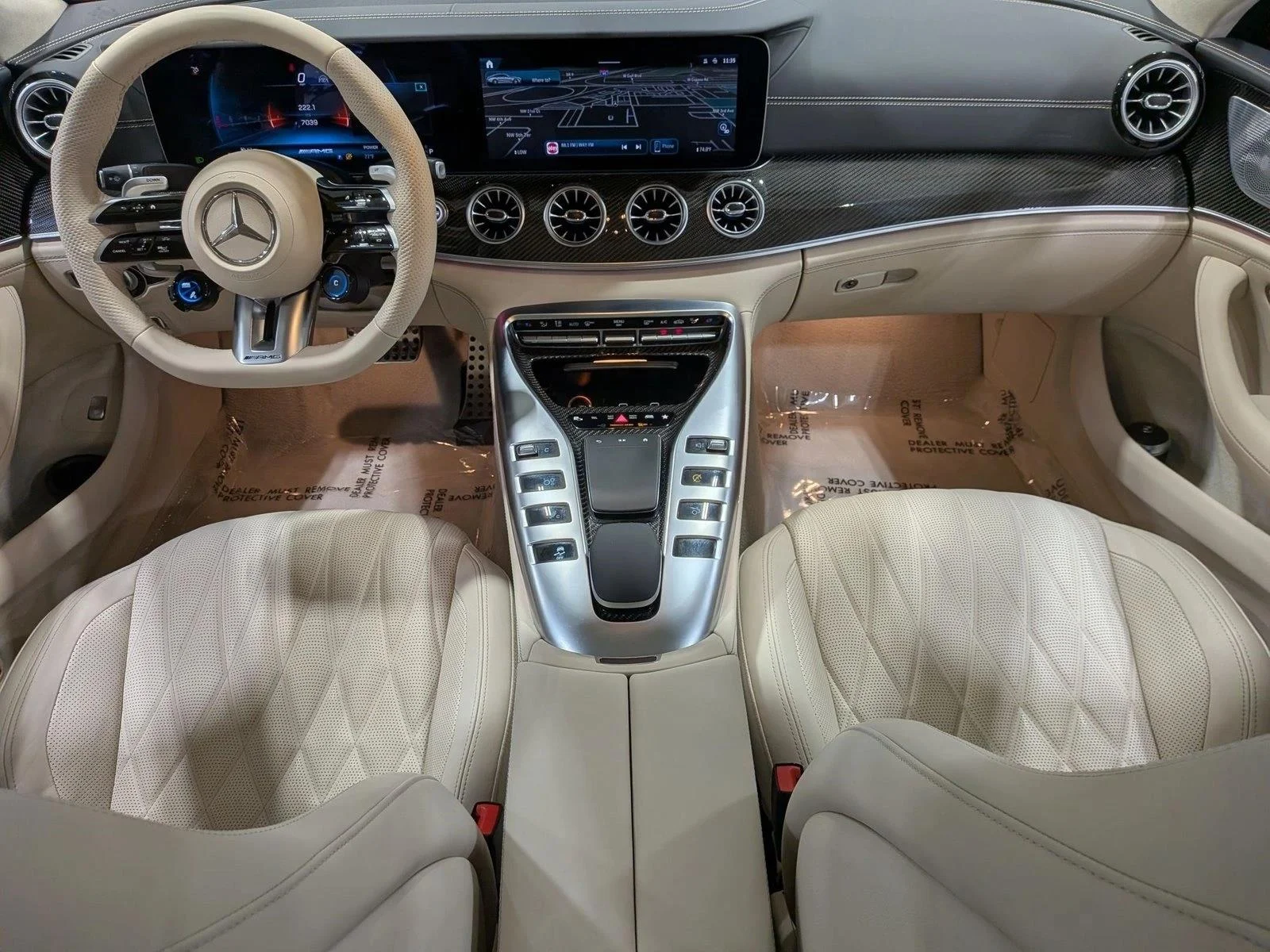 Used 2024 Graphite Grey Metallic Mercedes-Benz AMG® GT 53 image 19