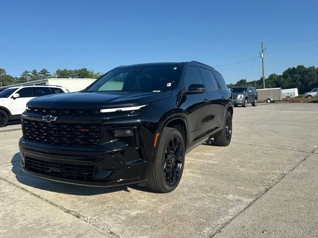 Used 2024 Black Chevrolet RS image 1
