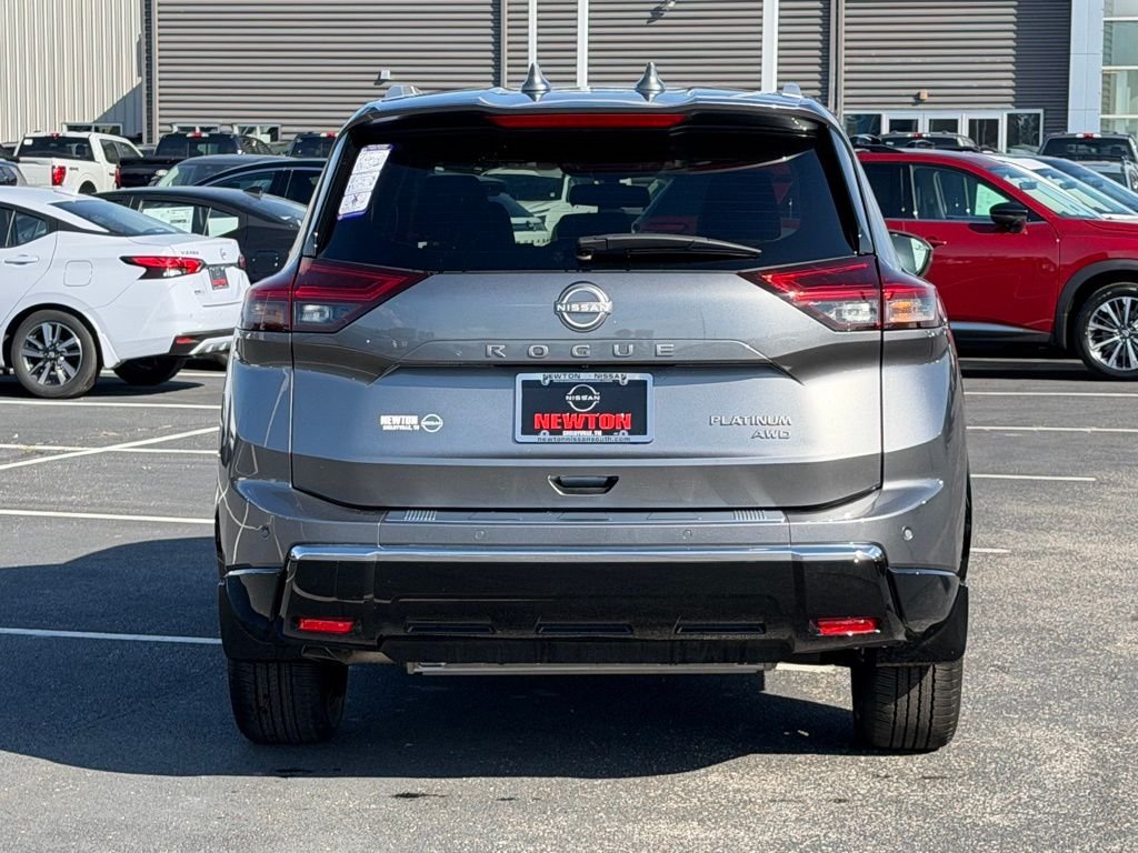 New 2026 Gun Metallic Nissan Platinum image 5