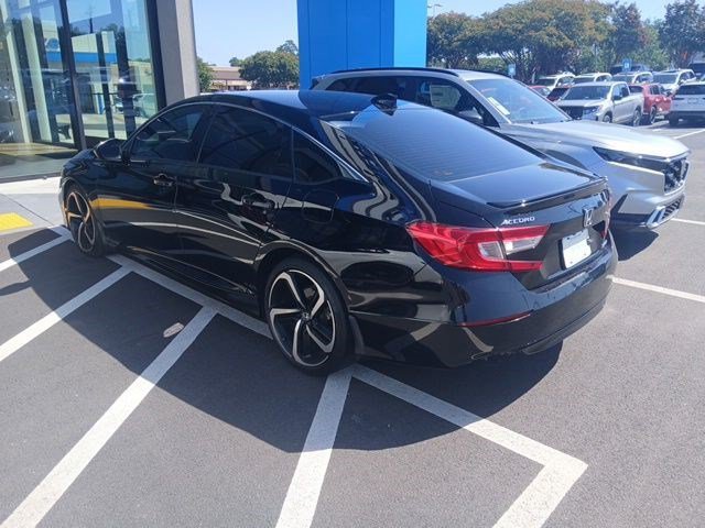 Used 2022 Black Honda Sport image 7