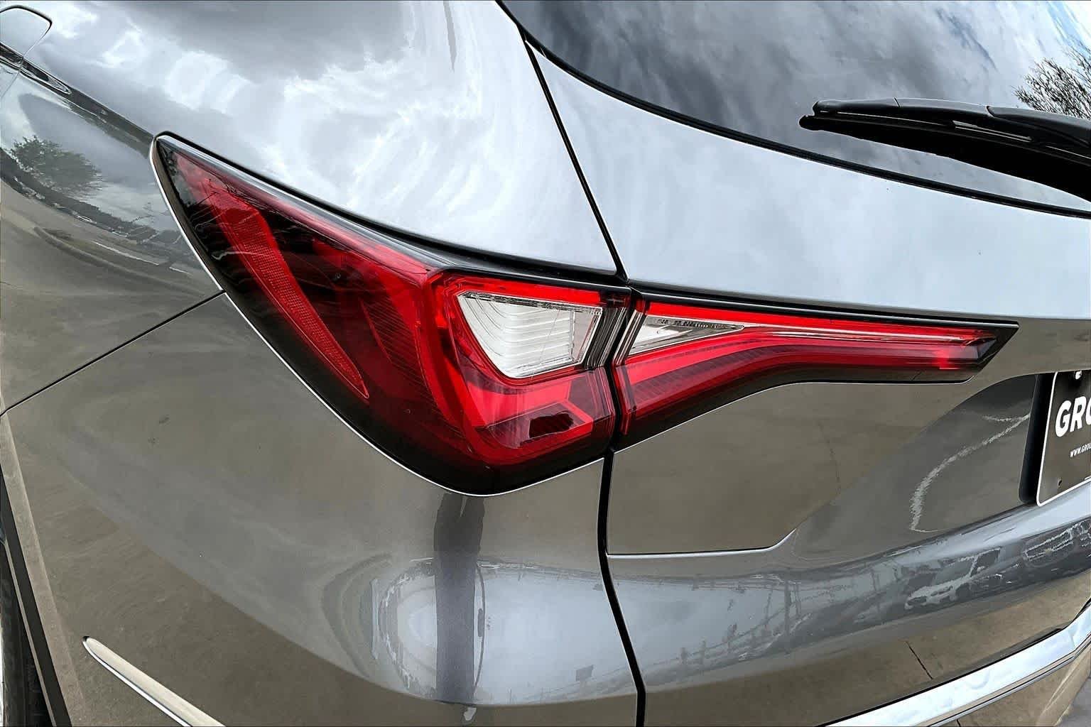 Used 2023 Liquid Carbon Metallic Acura w/Advance Package image 45