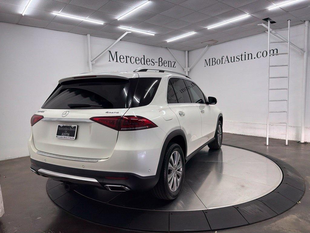 Used 2020 White Mercedes-Benz GLE 450 image 7