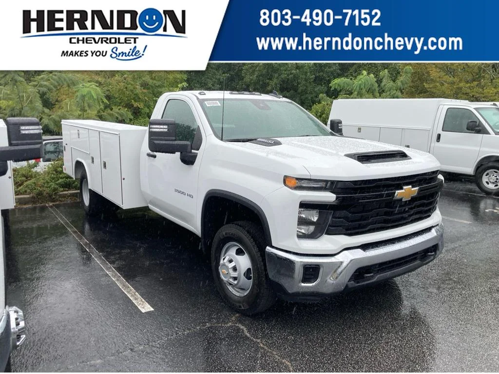 2025 Chevrolet Silverado HD WT 4WD Regular Cab 162" WB's photo