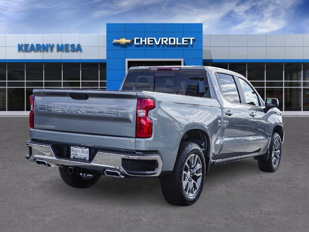 New 2026 Sterling Gray Metallic Chevrolet LT image 6